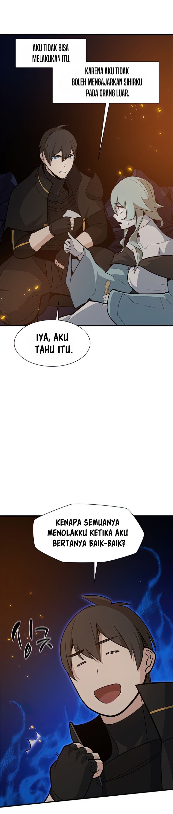 Halaman 28 dari The Tutorial Is Too Tough! Chapter 96