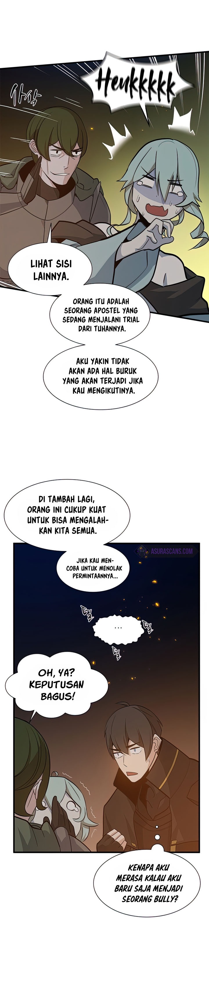 Halaman 29 dari The Tutorial Is Too Tough! Chapter 96