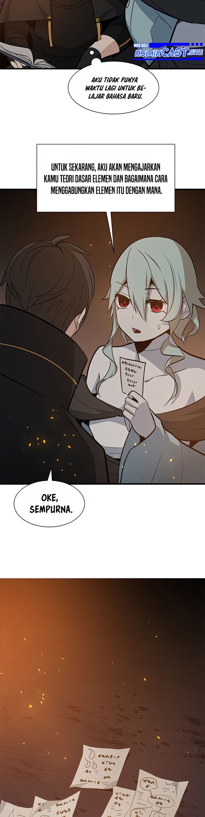 Halaman 32 dari The Tutorial Is Too Tough! Chapter 96