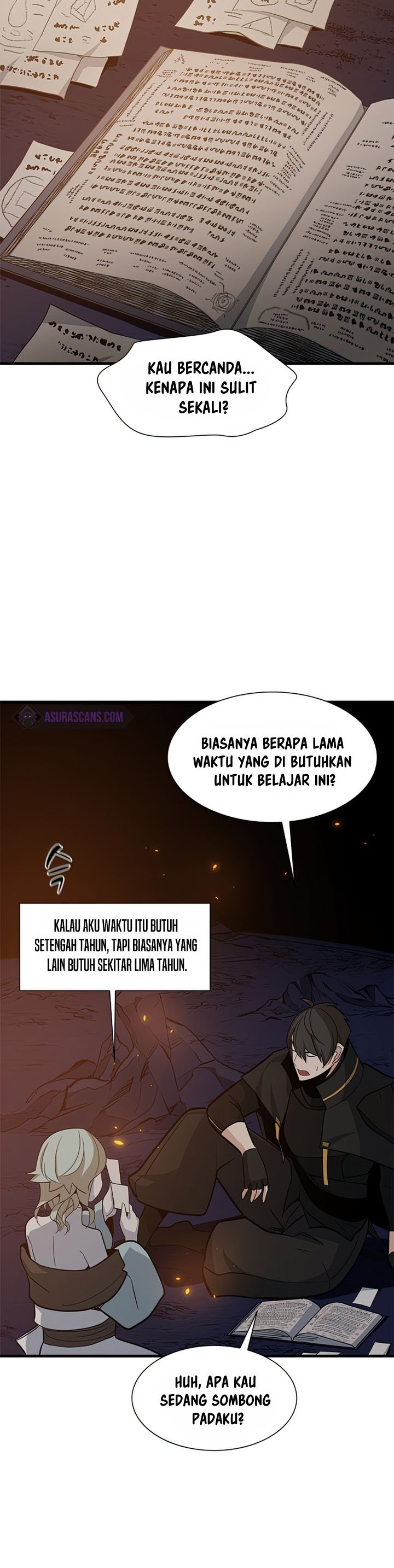 Halaman 33 dari The Tutorial Is Too Tough! Chapter 96