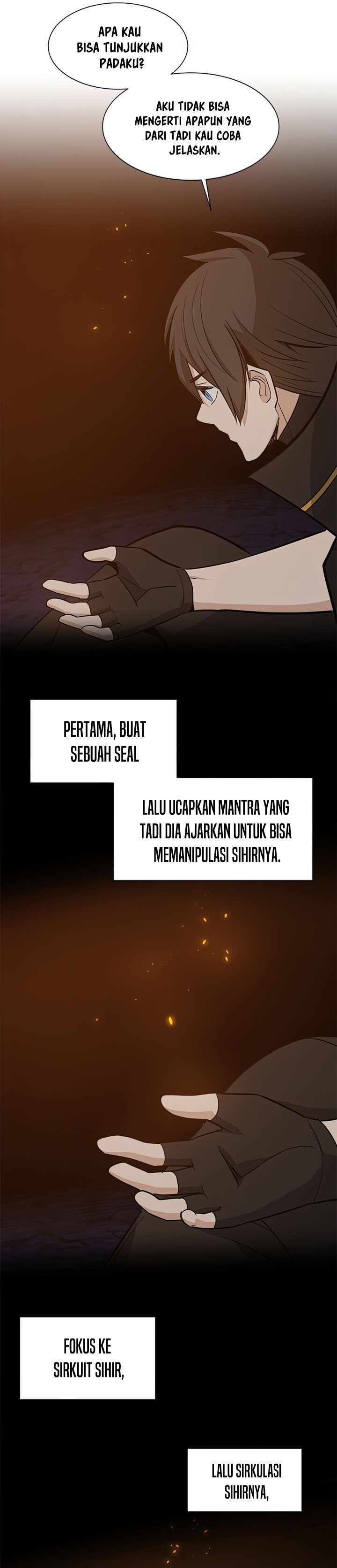 Halaman 34 dari The Tutorial Is Too Tough! Chapter 96