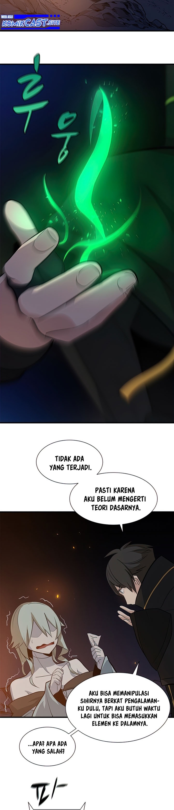 Halaman 36 dari The Tutorial Is Too Tough! Chapter 96
