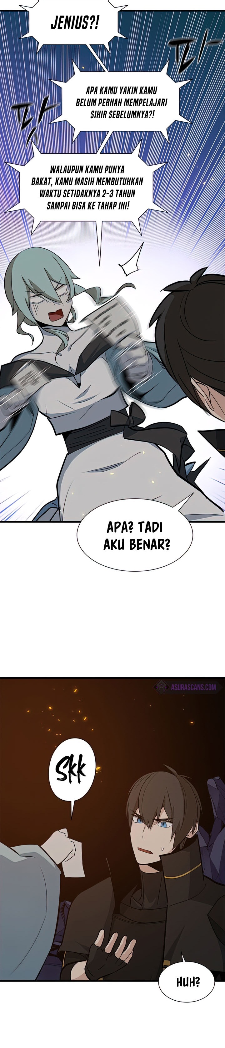 Halaman 37 dari The Tutorial Is Too Tough! Chapter 96
