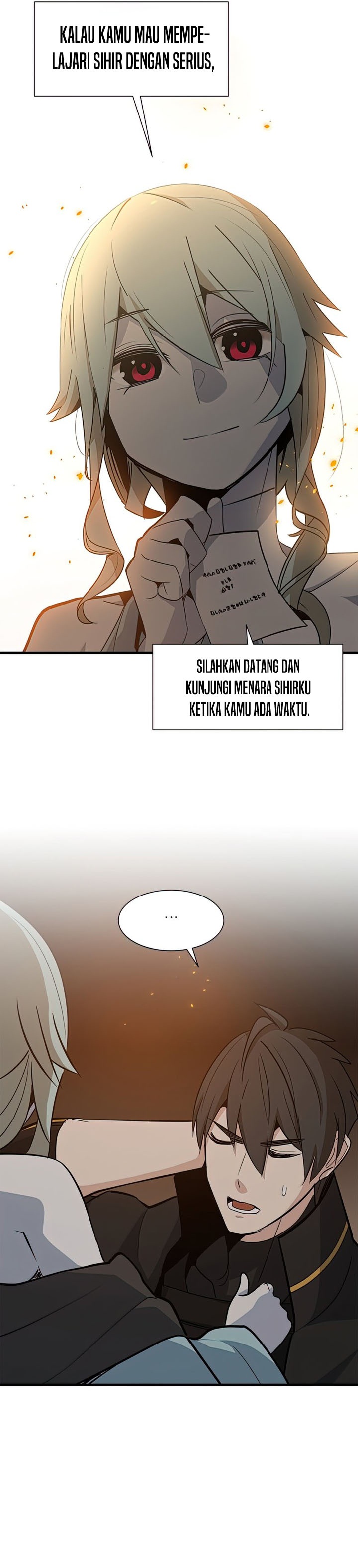 Halaman 38 dari The Tutorial Is Too Tough! Chapter 96