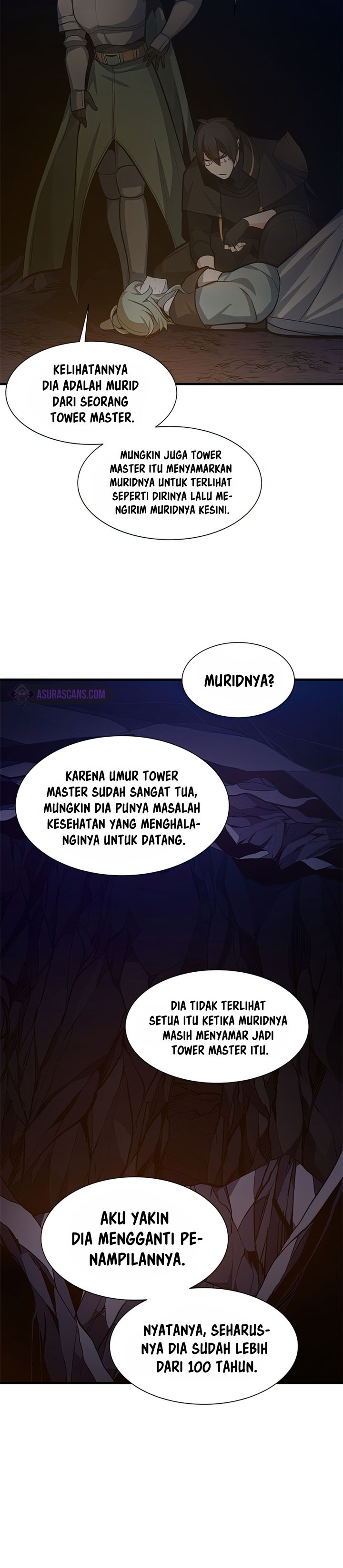 Halaman 5 dari The Tutorial Is Too Tough! Chapter 96