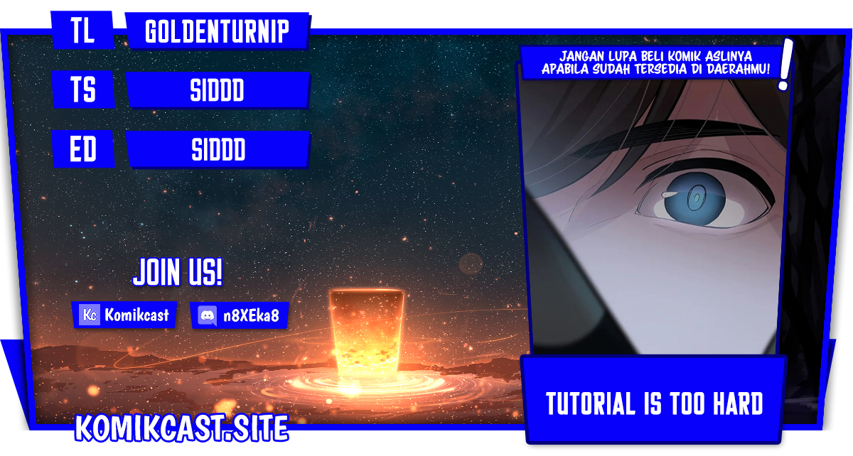 Halaman 1 dari The Tutorial Is Too Tough! Chapter 97