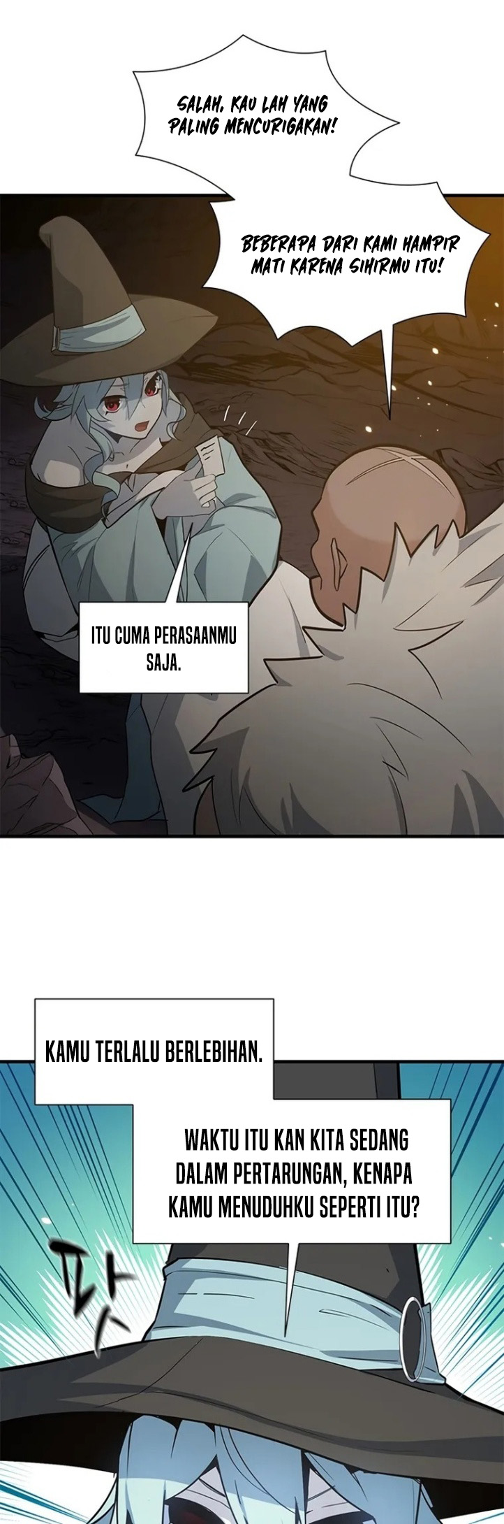 Halaman 16 dari The Tutorial Is Too Tough! Chapter 97