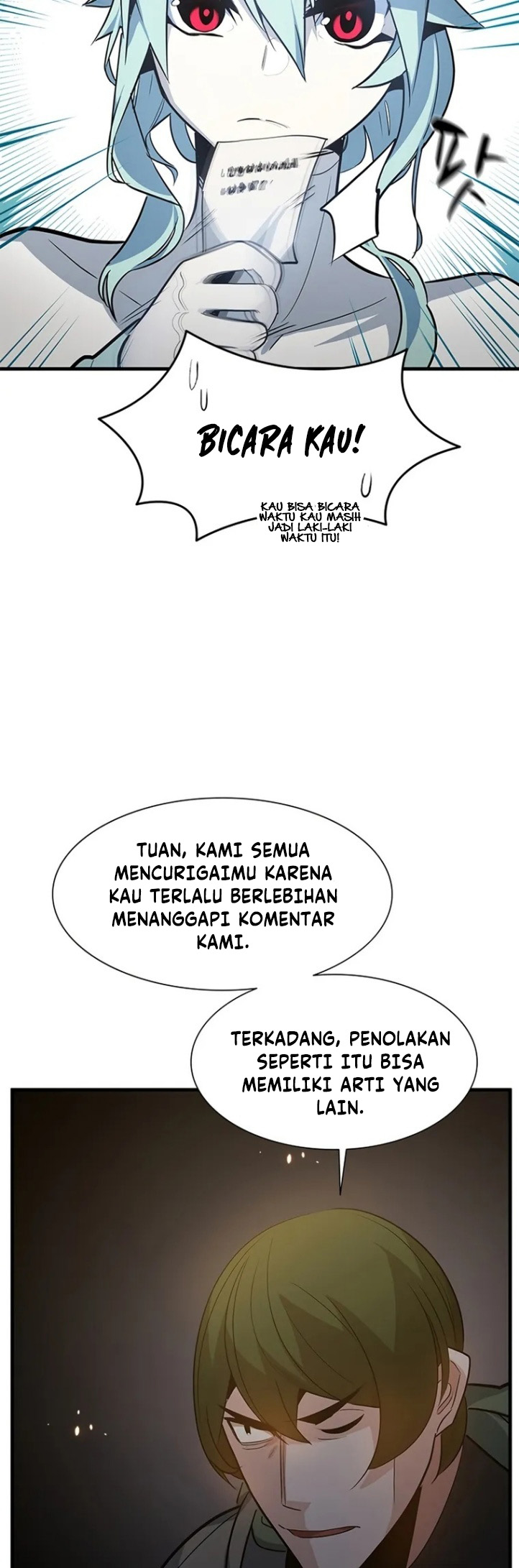 Halaman 17 dari The Tutorial Is Too Tough! Chapter 97