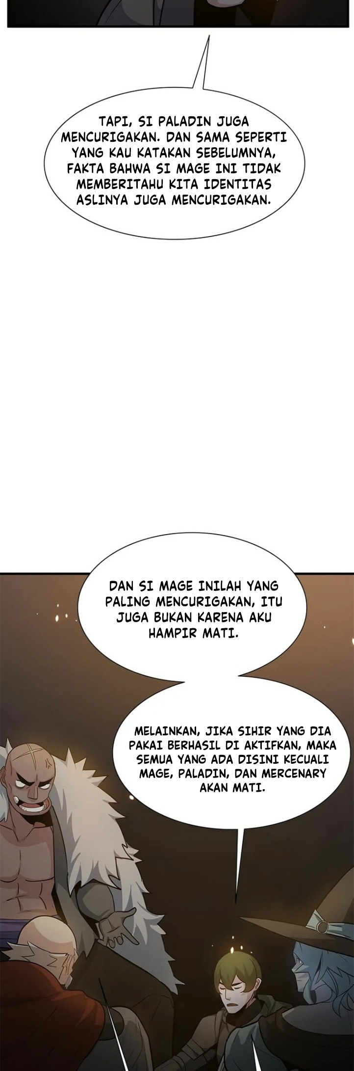 Halaman 18 dari The Tutorial Is Too Tough! Chapter 97