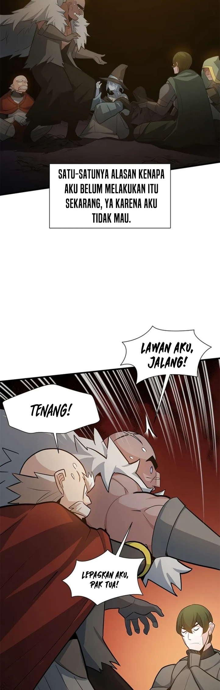 Halaman 21 dari The Tutorial Is Too Tough! Chapter 97