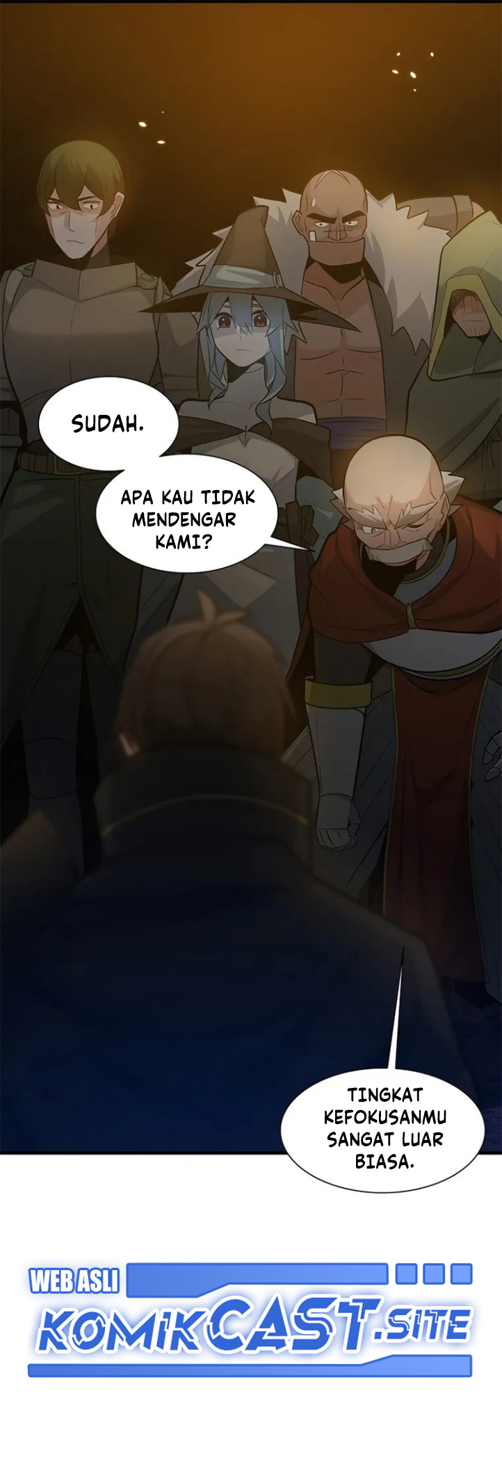 Halaman 26 dari The Tutorial Is Too Tough! Chapter 97