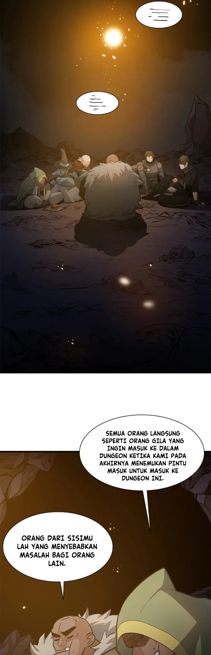 Halaman 3 dari The Tutorial Is Too Tough! Chapter 97