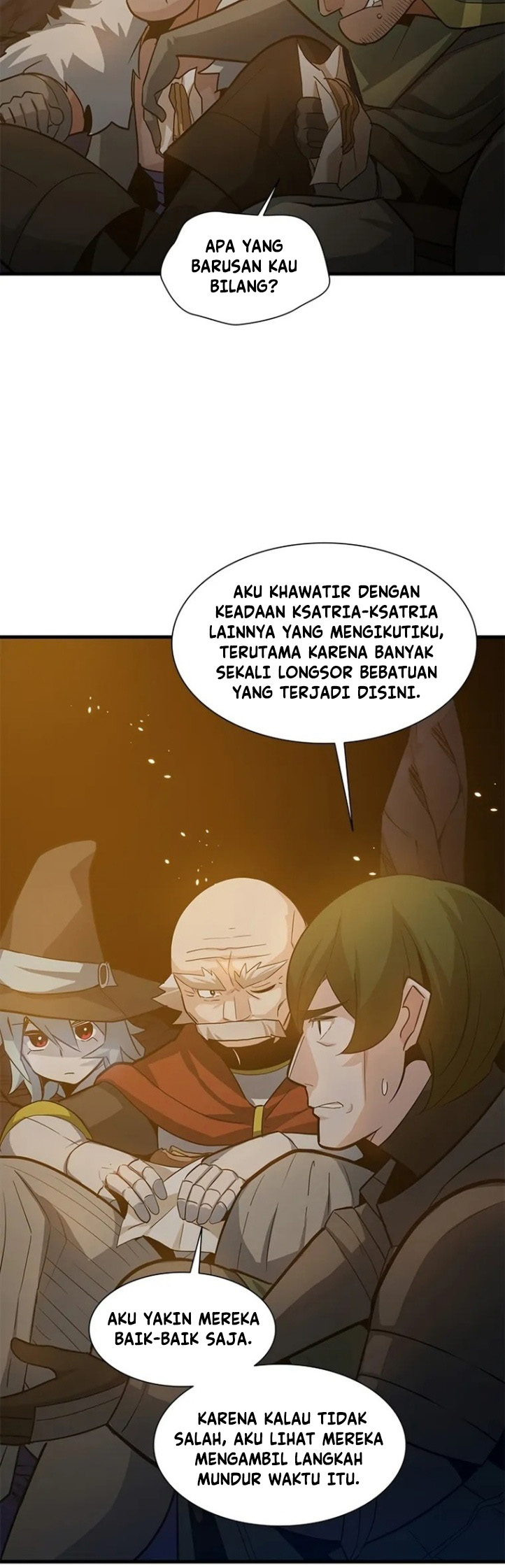 Halaman 4 dari The Tutorial Is Too Tough! Chapter 97