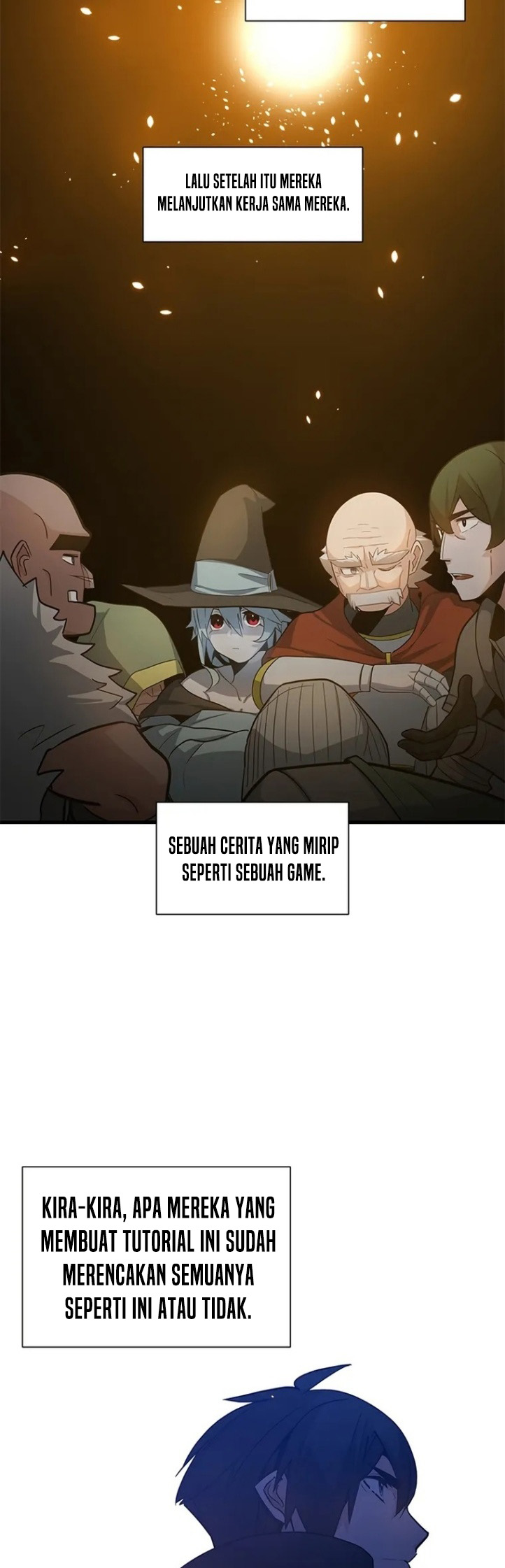Halaman 6 dari The Tutorial Is Too Tough! Chapter 97