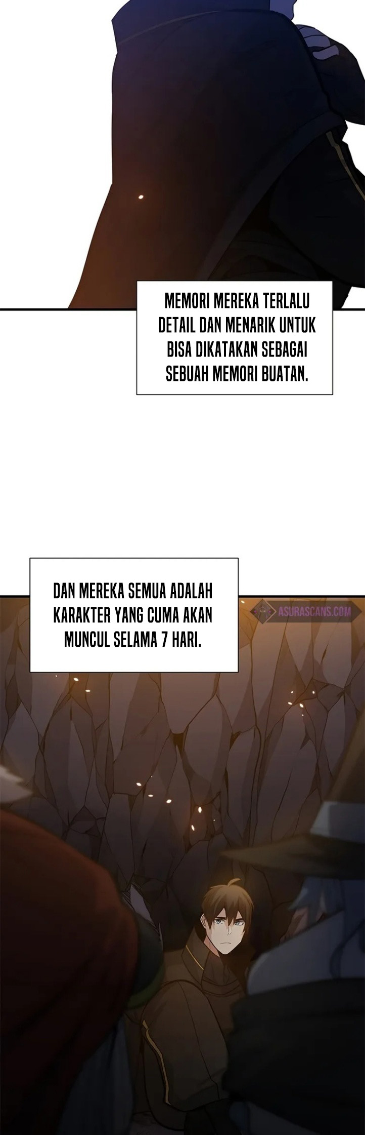 Halaman 7 dari The Tutorial Is Too Tough! Chapter 97