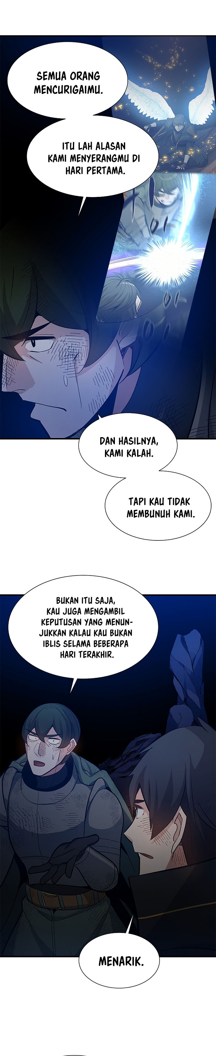 Halaman 12 dari The Tutorial Is Too Tough! Chapter 98