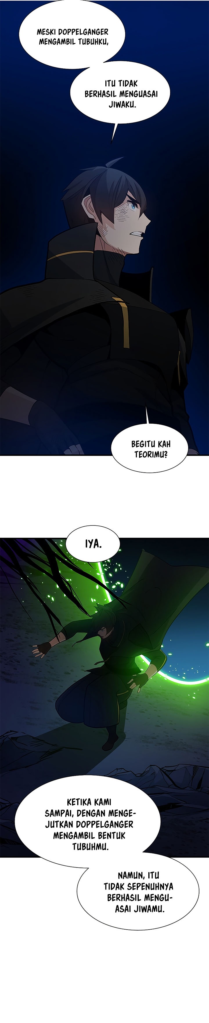 Halaman 13 dari The Tutorial Is Too Tough! Chapter 98