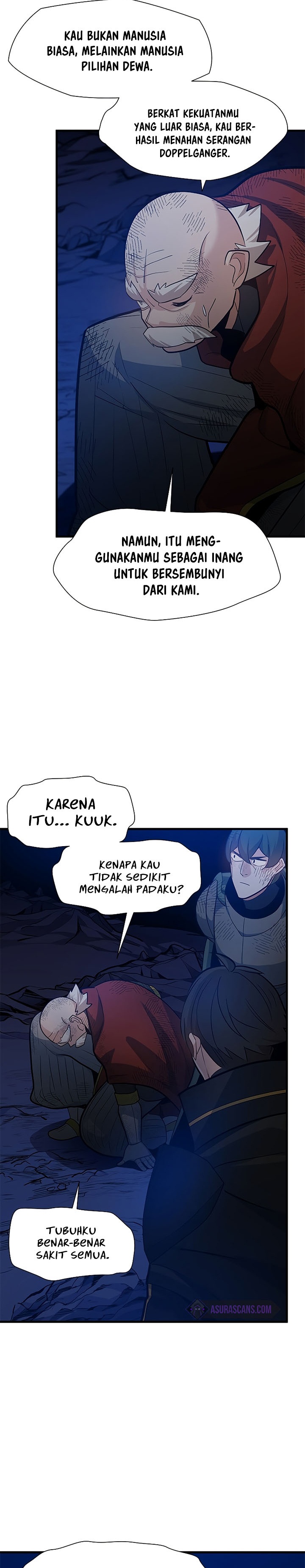 Halaman 15 dari The Tutorial Is Too Tough! Chapter 98