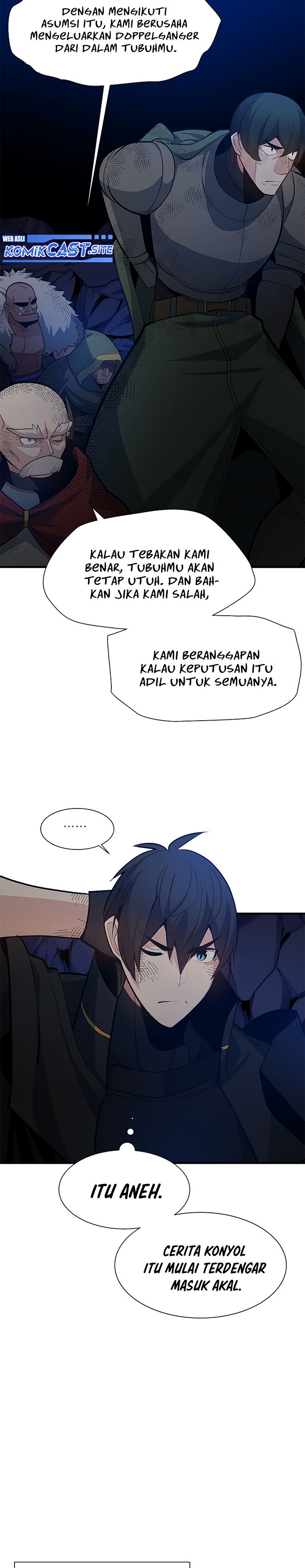 Halaman 16 dari The Tutorial Is Too Tough! Chapter 98