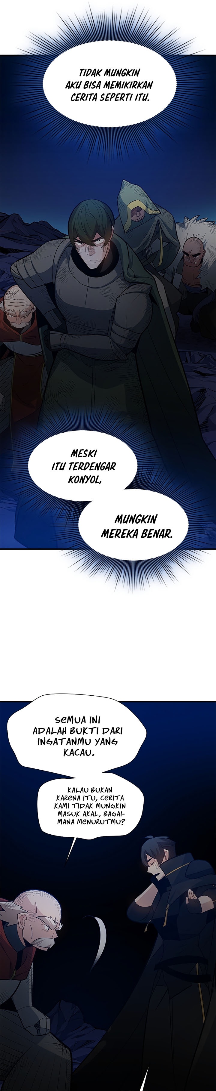 Halaman 18 dari The Tutorial Is Too Tough! Chapter 98