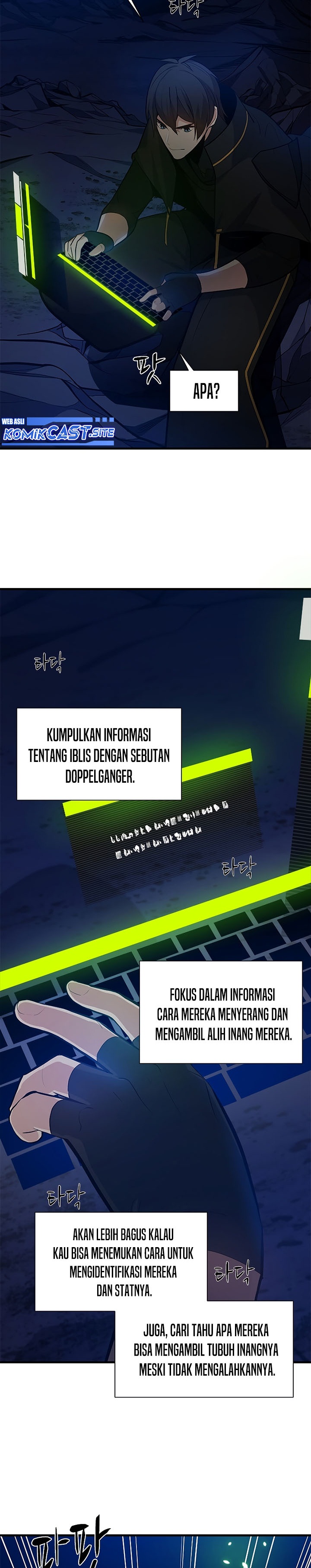 Halaman 20 dari The Tutorial Is Too Tough! Chapter 98