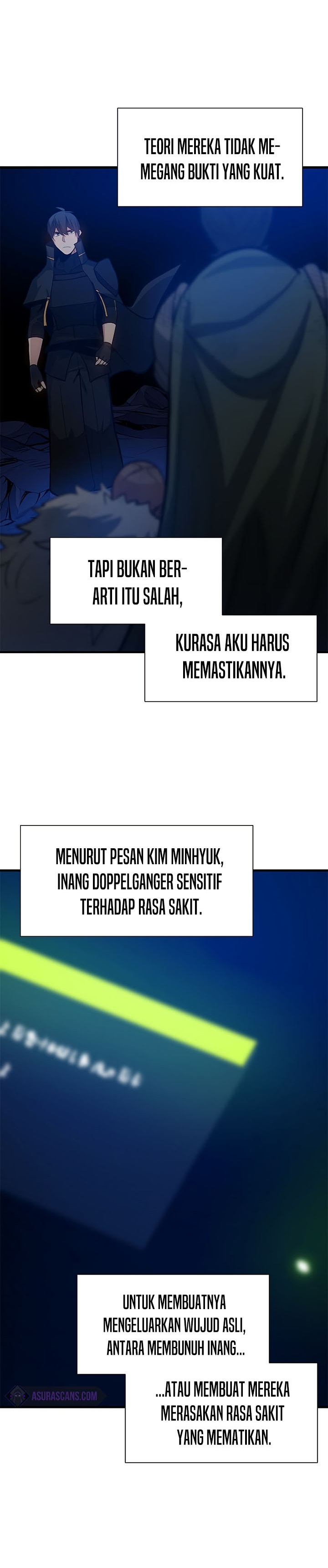 Halaman 33 dari The Tutorial Is Too Tough! Chapter 98