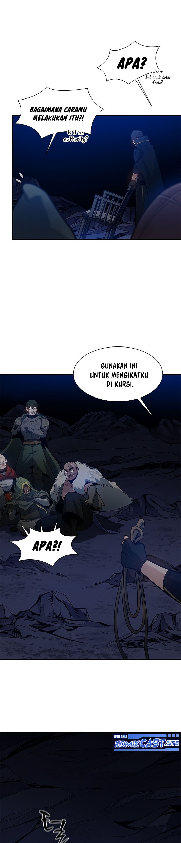 Halaman 35 dari The Tutorial Is Too Tough! Chapter 98