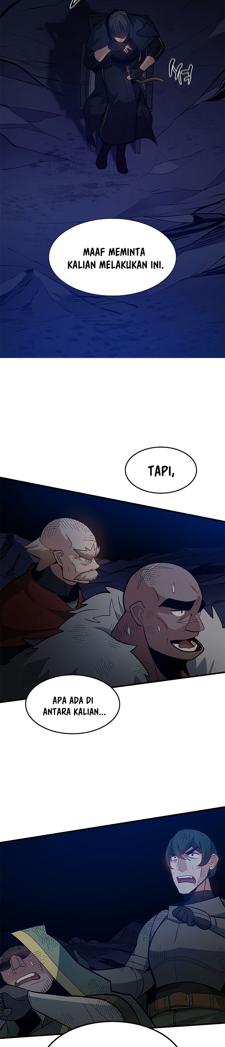 Halaman 36 dari The Tutorial Is Too Tough! Chapter 98