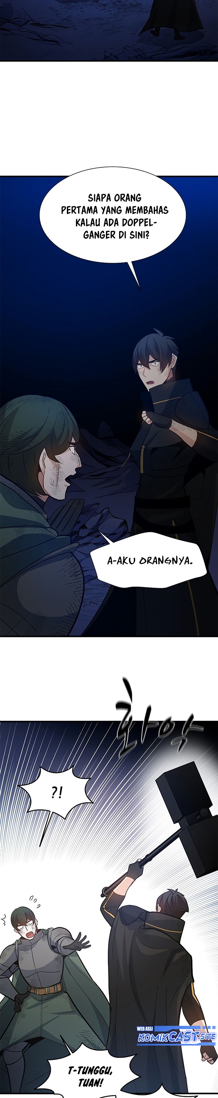 Halaman 7 dari The Tutorial Is Too Tough! Chapter 98