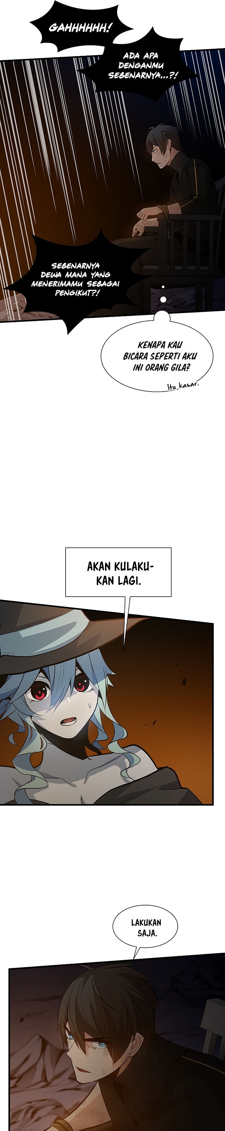 Halaman 17 dari The Tutorial Is Too Tough! Chapter 99
