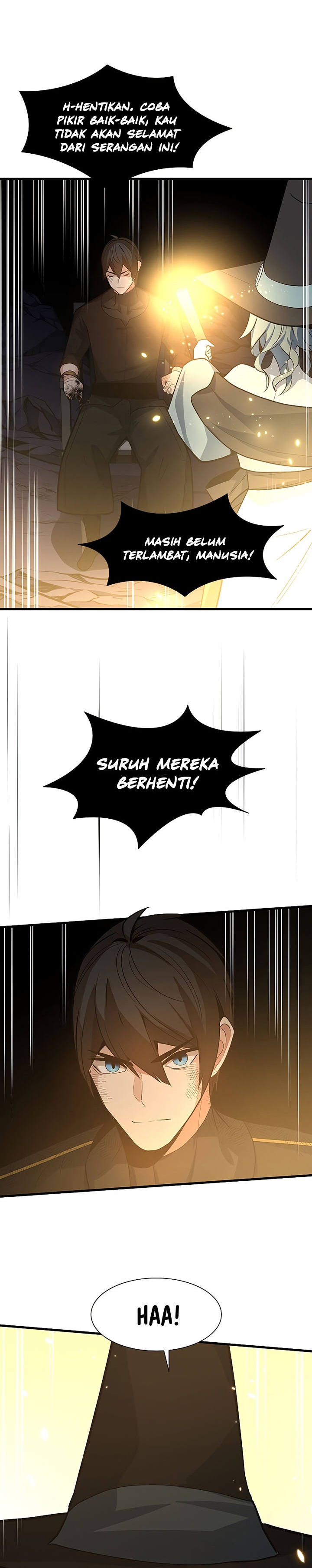 Halaman 19 dari The Tutorial Is Too Tough! Chapter 99