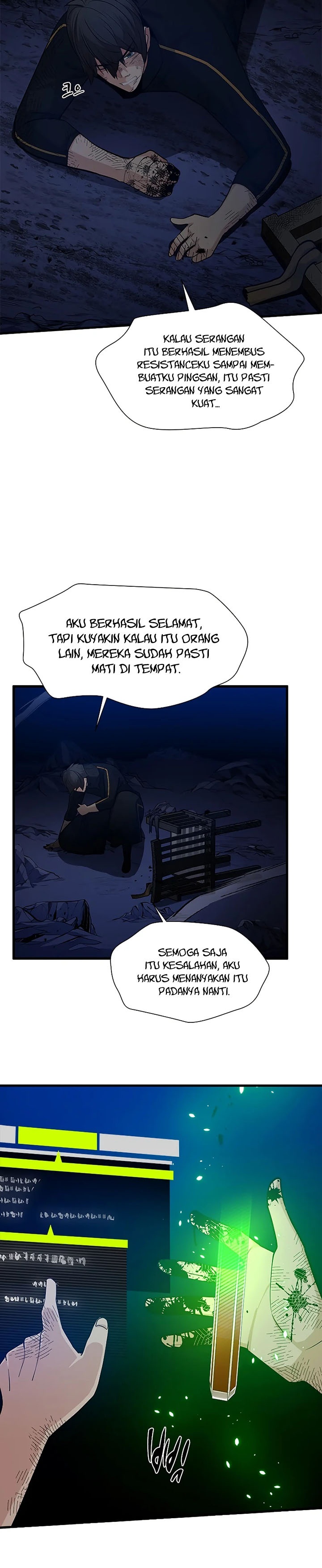 Halaman 23 dari The Tutorial Is Too Tough! Chapter 99