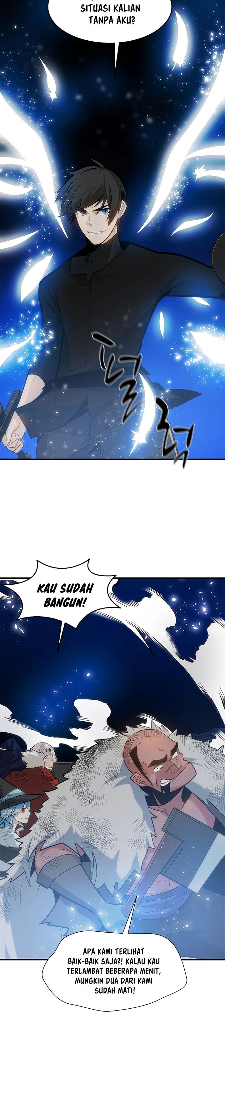 Halaman 31 dari The Tutorial Is Too Tough! Chapter 99
