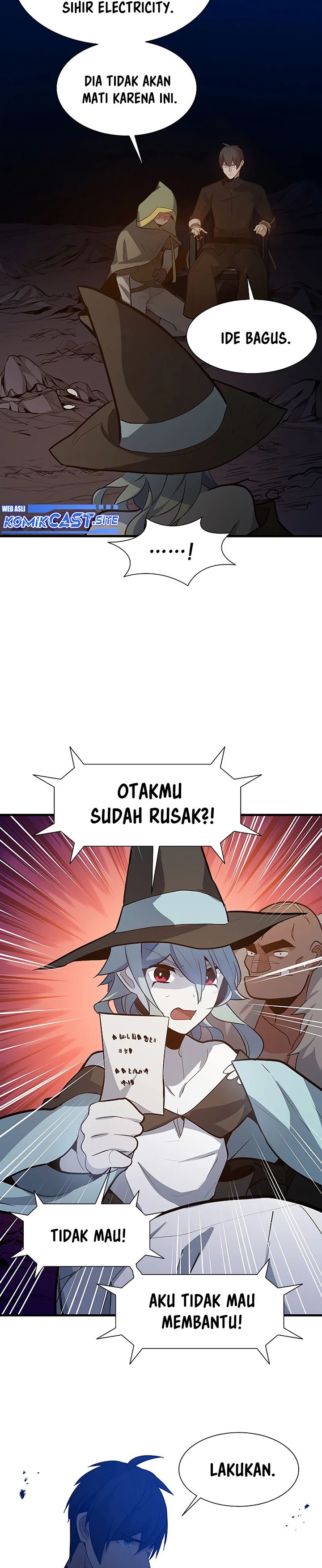 Halaman 9 dari The Tutorial Is Too Tough! Chapter 99
