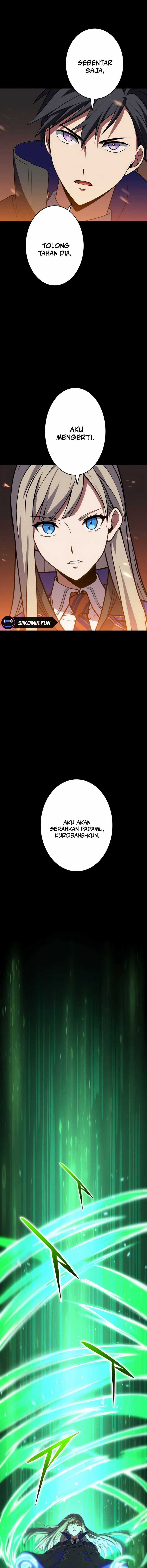 Halaman 14 dari Meikai no Chouetsusha, Academy e Kikan suru Chapter 5