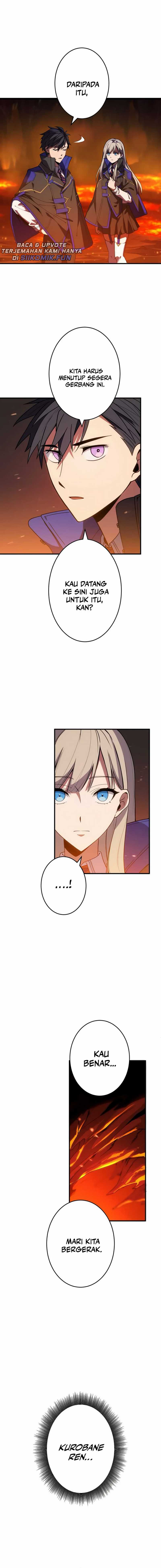 Halaman 2 dari Meikai no Chouetsusha, Academy e Kikan suru Chapter 5