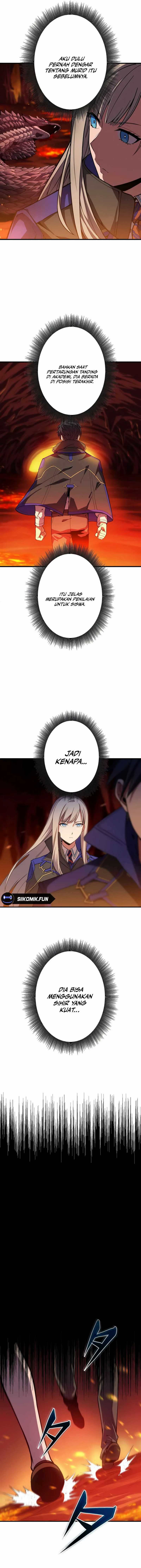 Halaman 3 dari Meikai no Chouetsusha, Academy e Kikan suru Chapter 5
