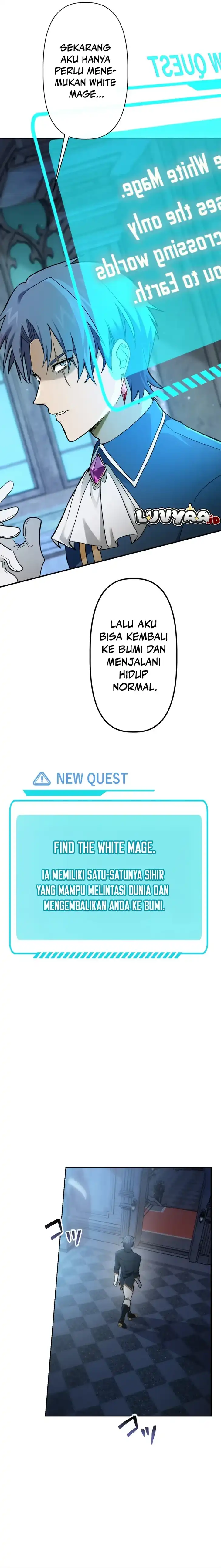 The Luckiest Mage chapter 1 halaman 43