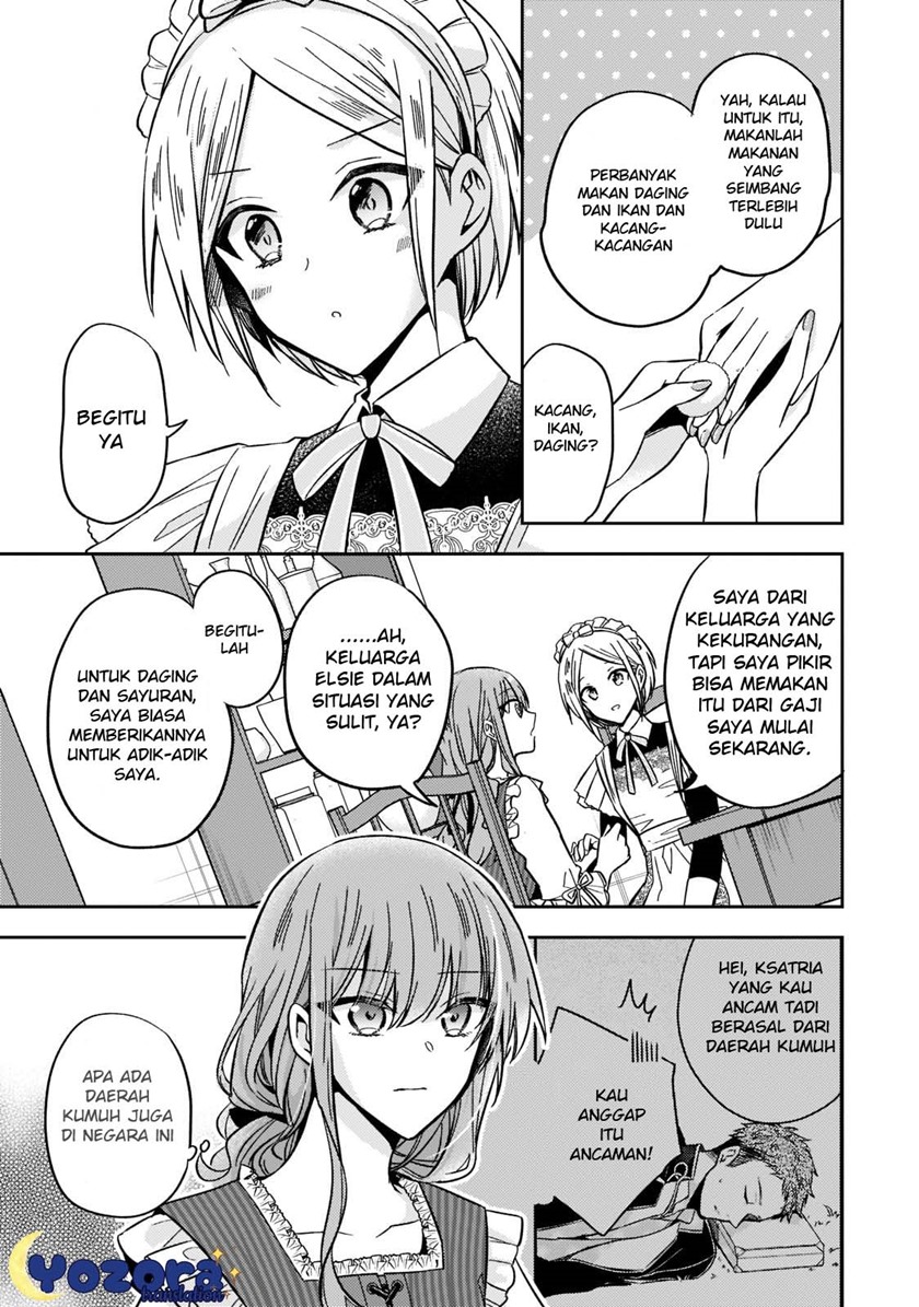 Halaman 10 dari Loop 7-kaime no Akuyaku Reijou wa, Moto Tekikoku de Jiyuu Kimama na Hanayome Seikatsu o Mankitsu Suru Chapter 11