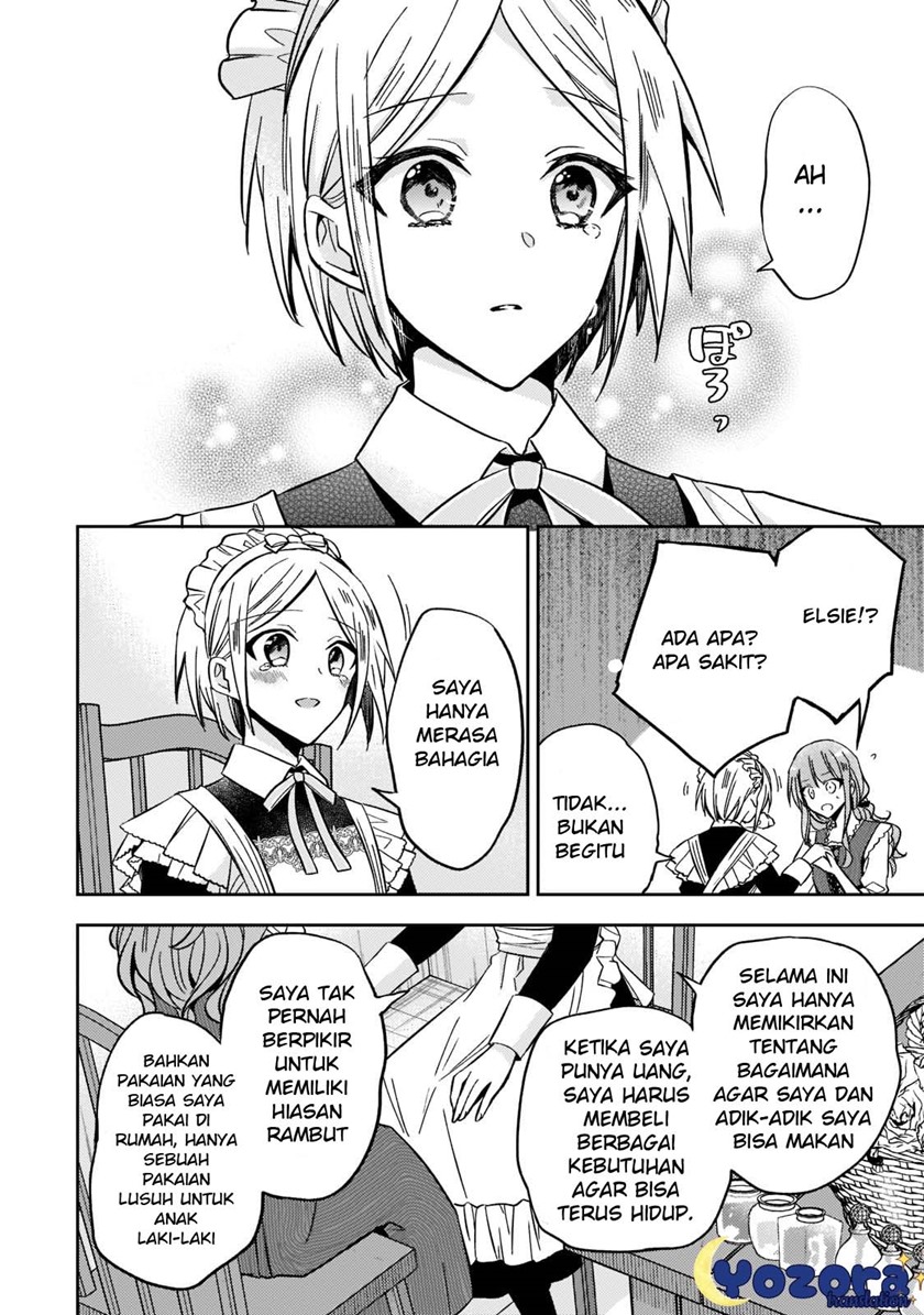 Halaman 13 dari Loop 7-kaime no Akuyaku Reijou wa, Moto Tekikoku de Jiyuu Kimama na Hanayome Seikatsu o Mankitsu Suru Chapter 11