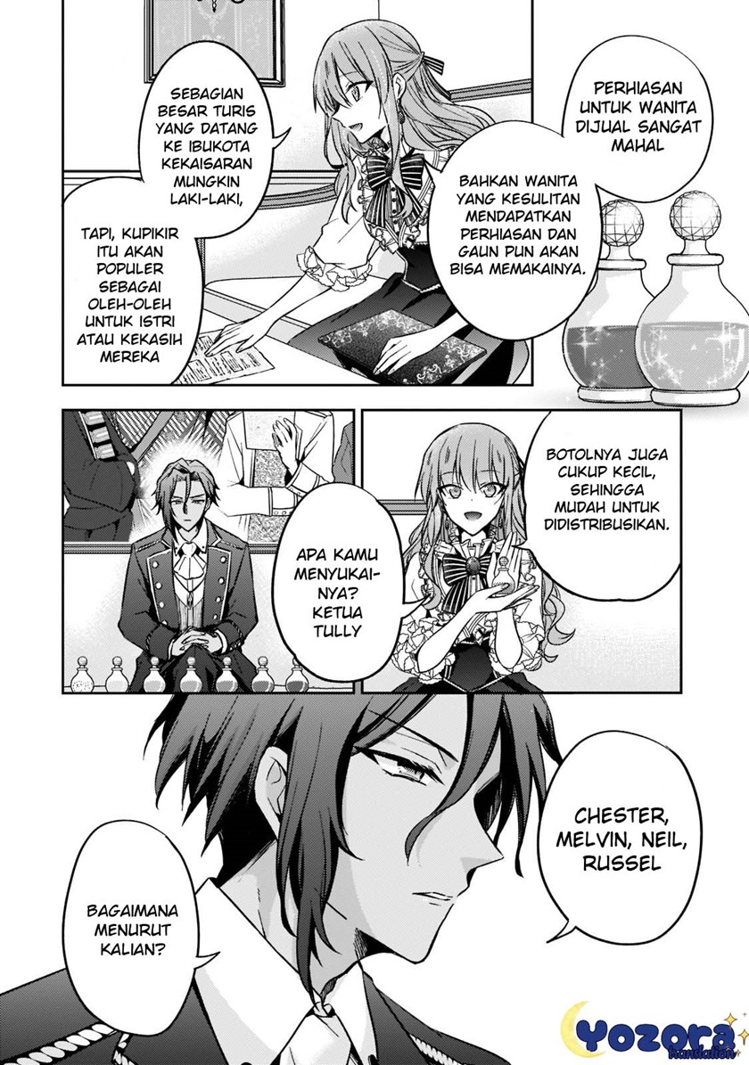 Halaman 17 dari Loop 7-kaime no Akuyaku Reijou wa, Moto Tekikoku de Jiyuu Kimama na Hanayome Seikatsu o Mankitsu Suru Chapter 11