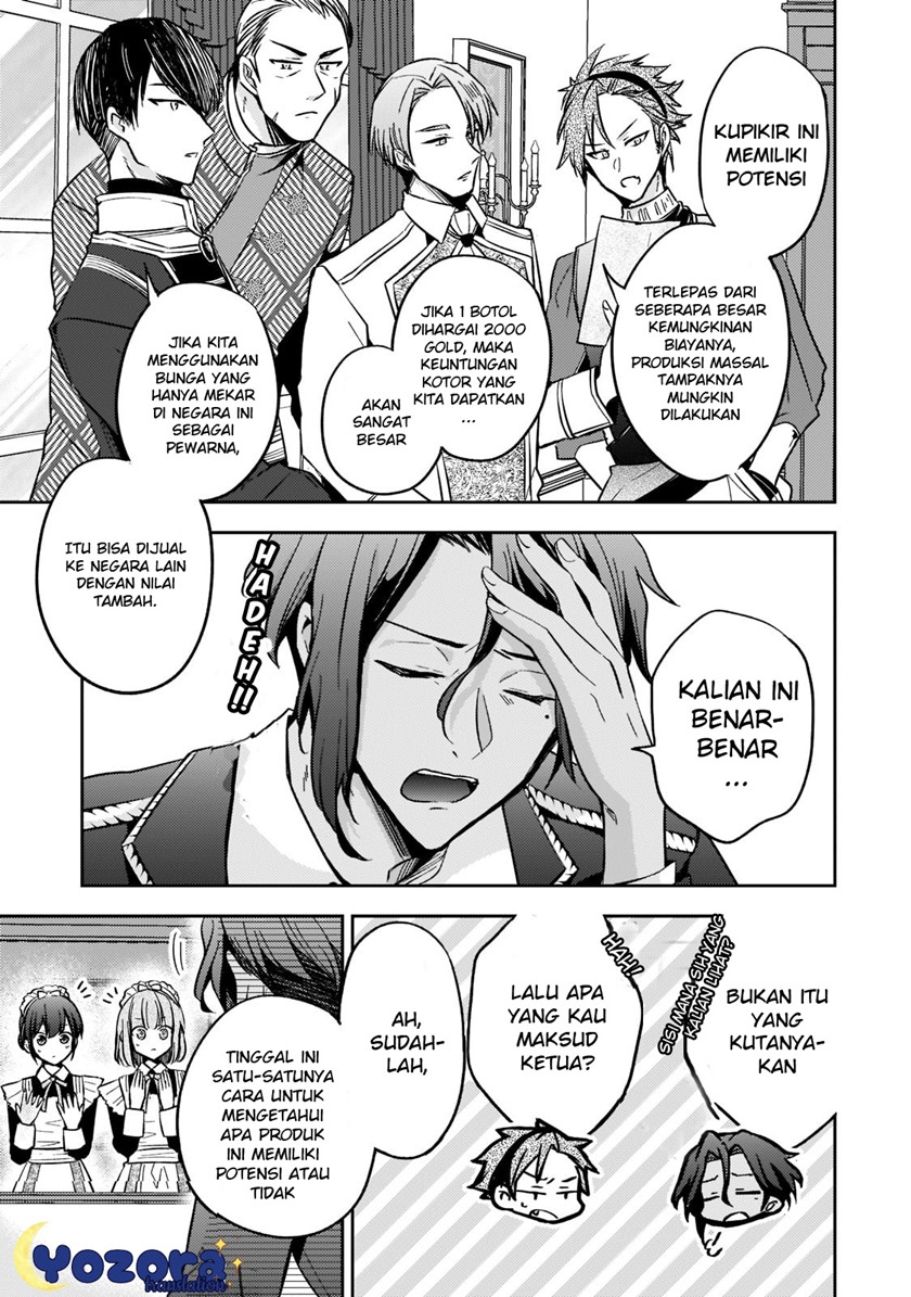 Halaman 18 dari Loop 7-kaime no Akuyaku Reijou wa, Moto Tekikoku de Jiyuu Kimama na Hanayome Seikatsu o Mankitsu Suru Chapter 11