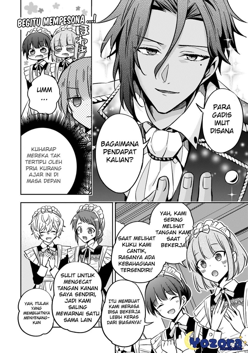 Halaman 19 dari Loop 7-kaime no Akuyaku Reijou wa, Moto Tekikoku de Jiyuu Kimama na Hanayome Seikatsu o Mankitsu Suru Chapter 11