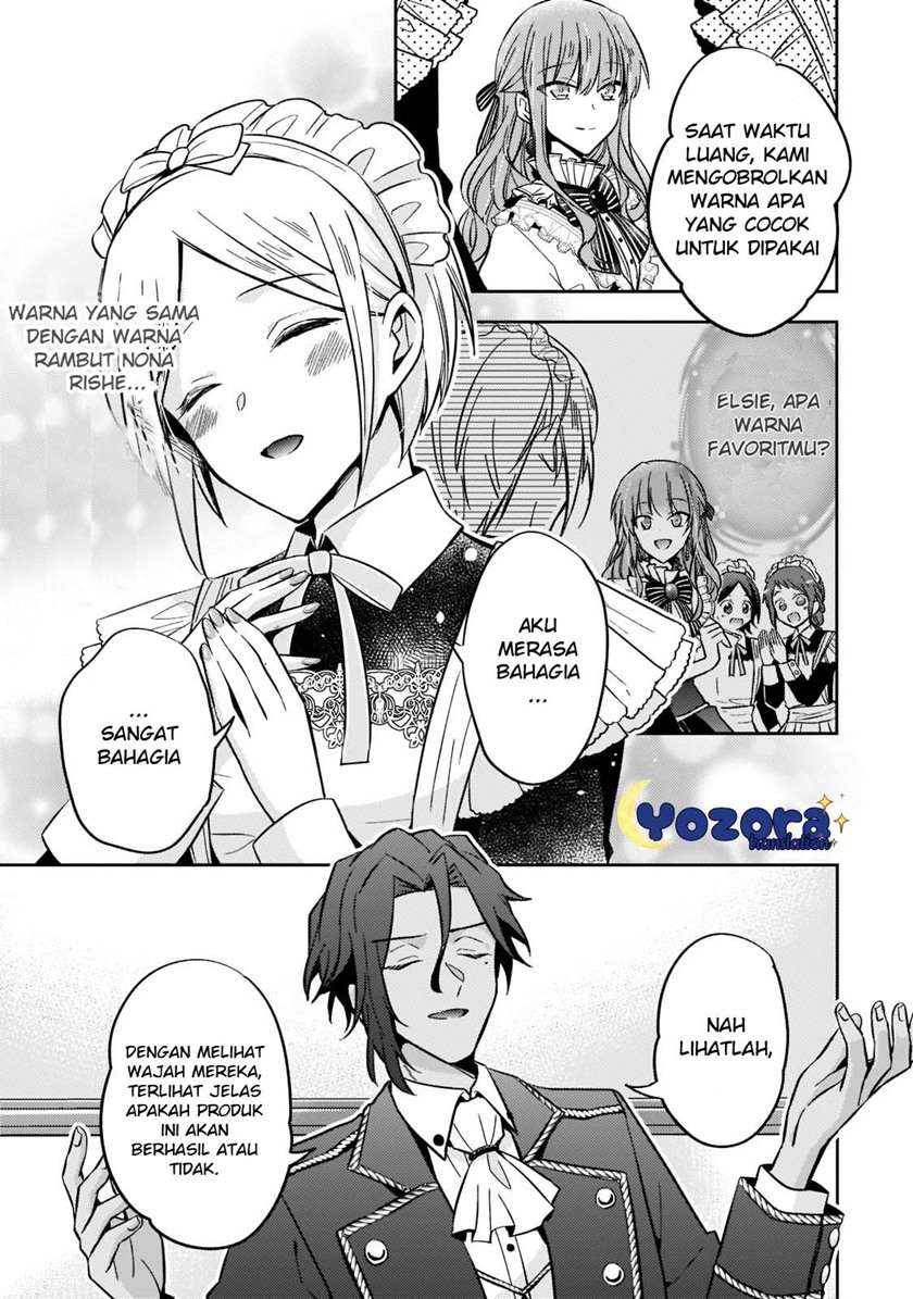 Halaman 20 dari Loop 7-kaime no Akuyaku Reijou wa, Moto Tekikoku de Jiyuu Kimama na Hanayome Seikatsu o Mankitsu Suru Chapter 11