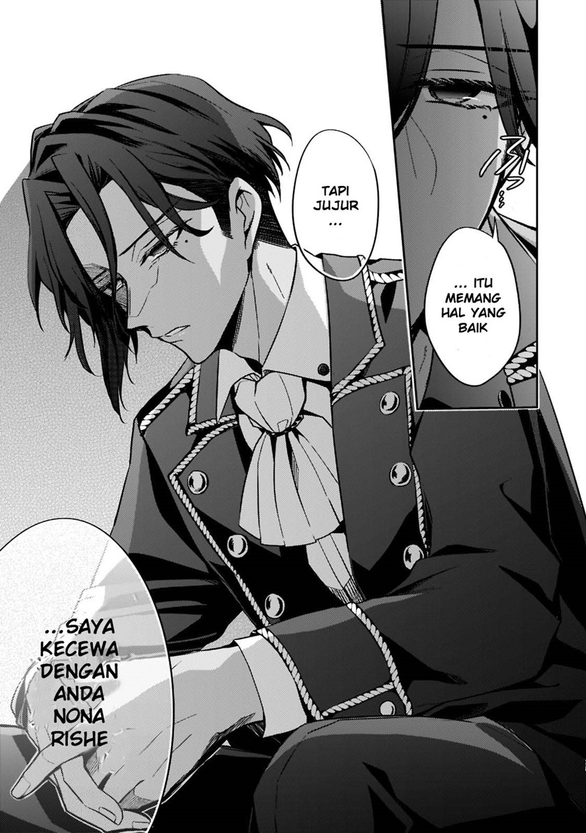 Halaman 26 dari Loop 7-kaime no Akuyaku Reijou wa, Moto Tekikoku de Jiyuu Kimama na Hanayome Seikatsu o Mankitsu Suru Chapter 11