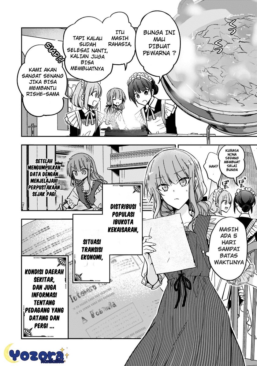 Halaman 3 dari Loop 7-kaime no Akuyaku Reijou wa, Moto Tekikoku de Jiyuu Kimama na Hanayome Seikatsu o Mankitsu Suru Chapter 11