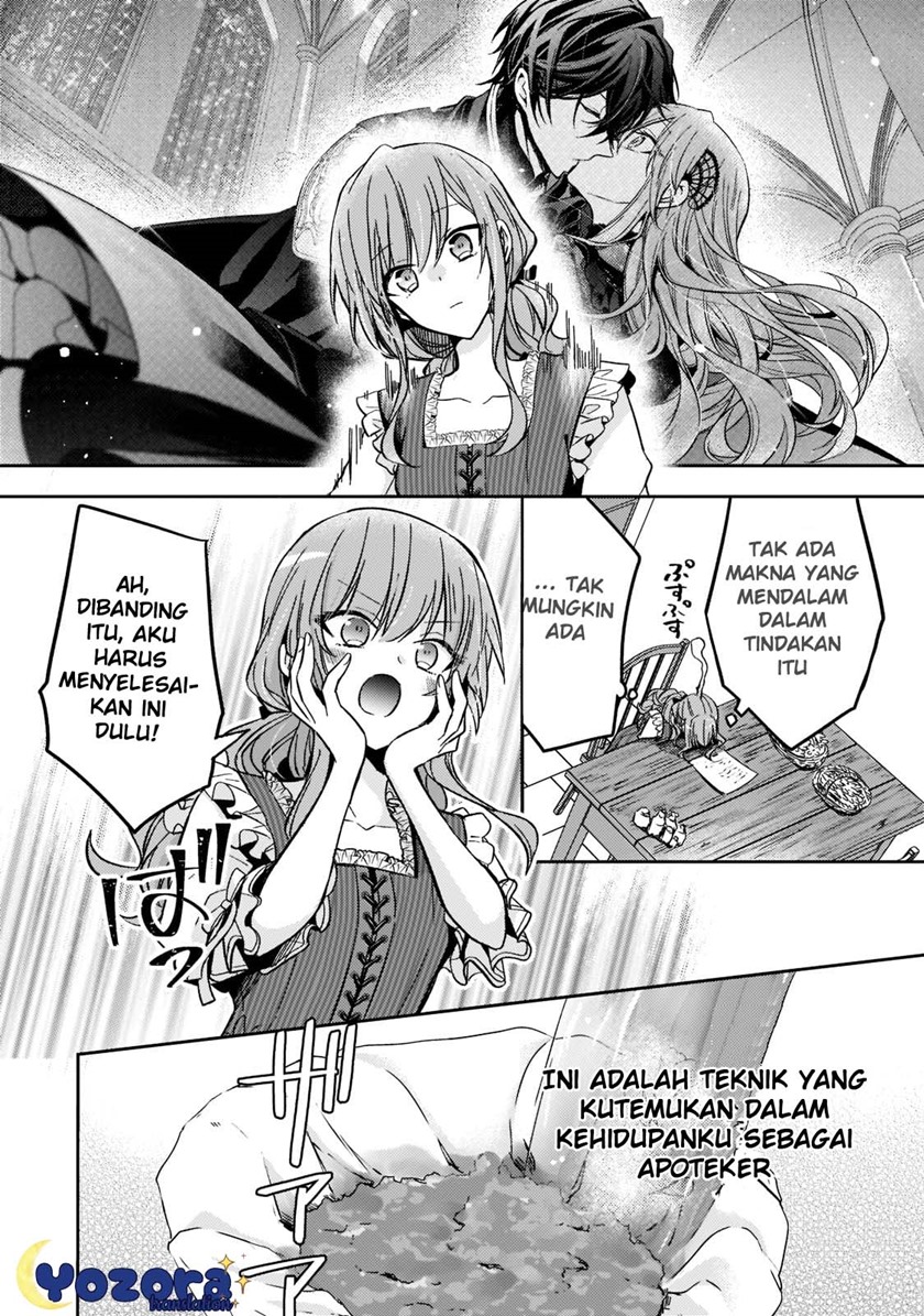 Halaman 7 dari Loop 7-kaime no Akuyaku Reijou wa, Moto Tekikoku de Jiyuu Kimama na Hanayome Seikatsu o Mankitsu Suru Chapter 11