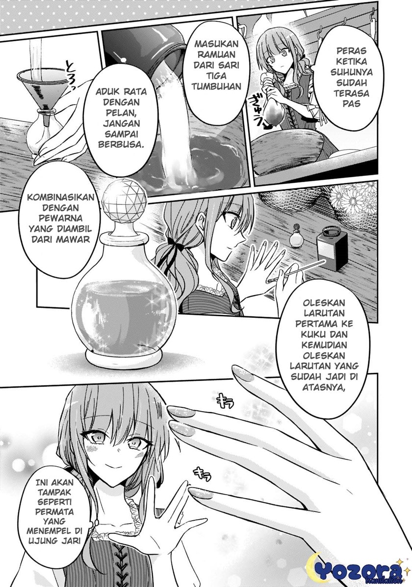 Halaman 8 dari Loop 7-kaime no Akuyaku Reijou wa, Moto Tekikoku de Jiyuu Kimama na Hanayome Seikatsu o Mankitsu Suru Chapter 11