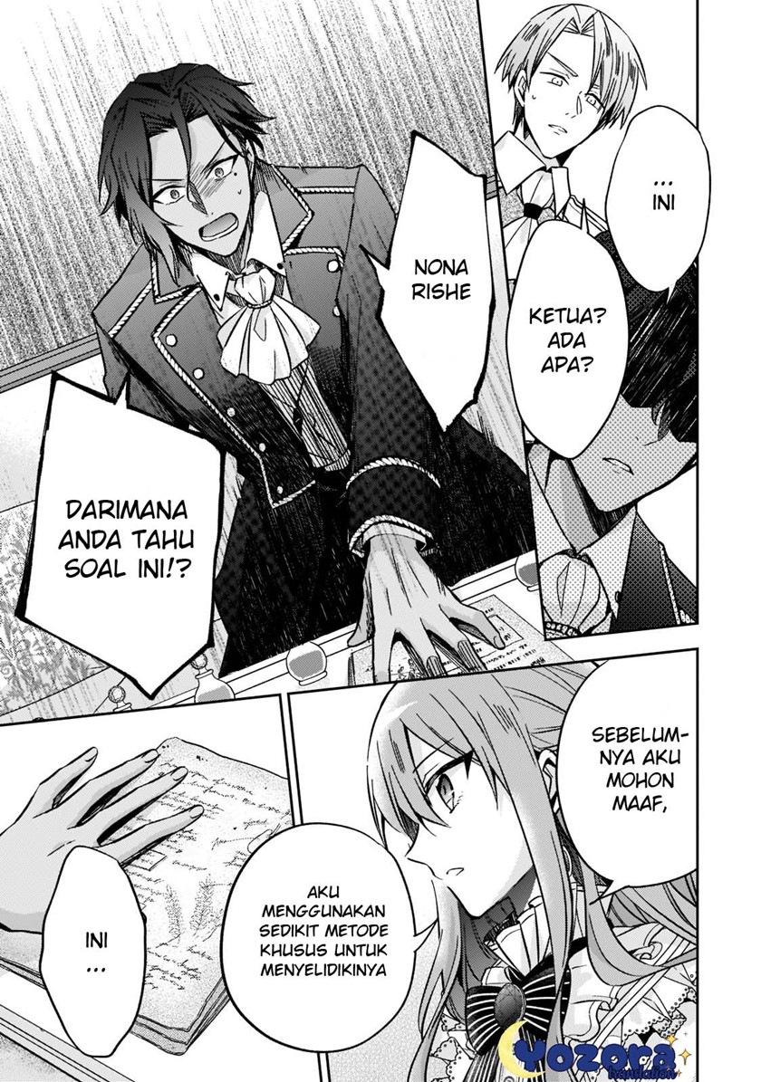 Halaman 10 dari Loop 7-kaime no Akuyaku Reijou wa, Moto Tekikoku de Jiyuu Kimama na Hanayome Seikatsu o Mankitsu Suru Chapter 12