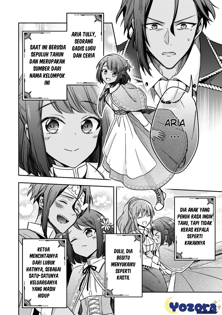 Halaman 11 dari Loop 7-kaime no Akuyaku Reijou wa, Moto Tekikoku de Jiyuu Kimama na Hanayome Seikatsu o Mankitsu Suru Chapter 12
